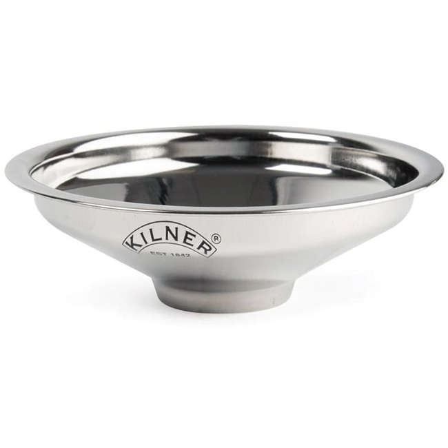 Stainless Steel Easy-Fill Funnel