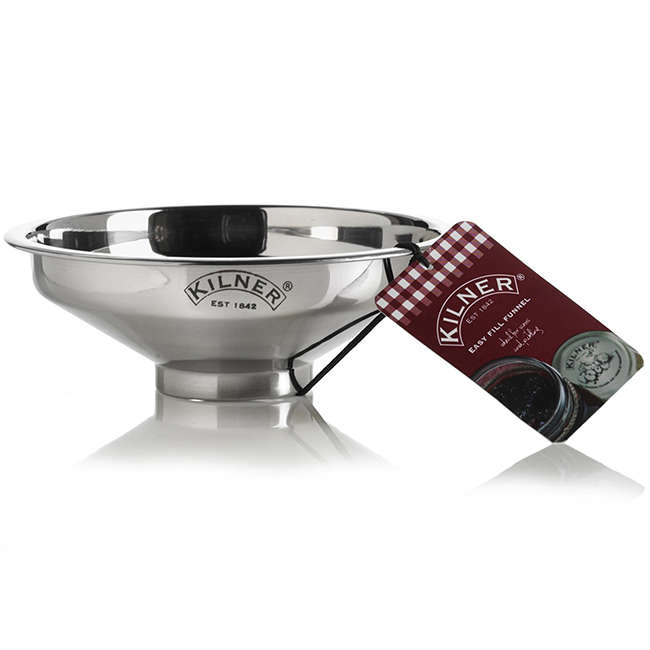 Stainless Steel Easy-Fill Funnel