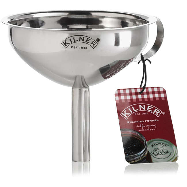 Stainless Steel Strainer Funnel