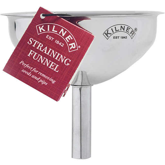 Stainless Steel Strainer Funnel