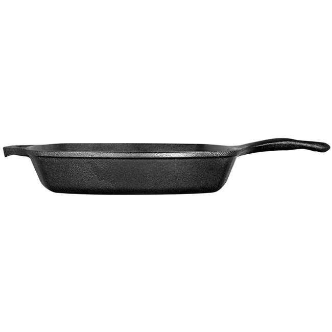 Seasoned Cast Iron Square Skillet, 26cm