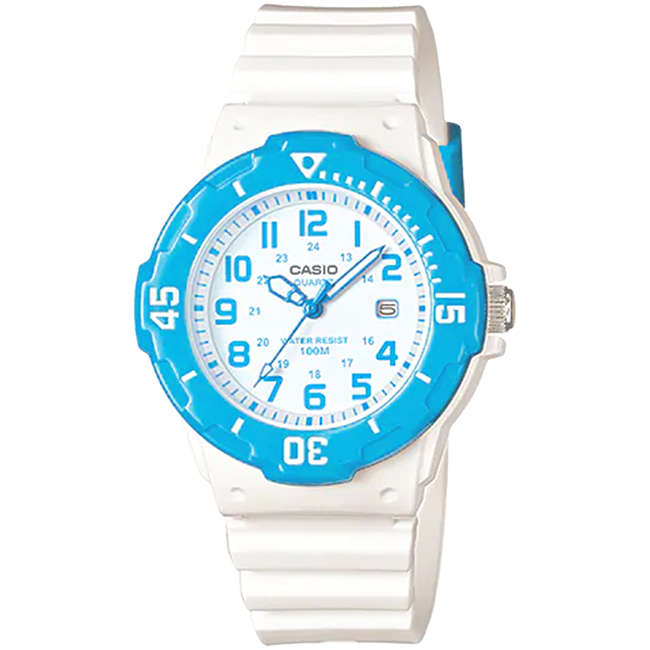 Standard Women's Analogue 100m Wrist Watch, LRW-200H-2BVDF