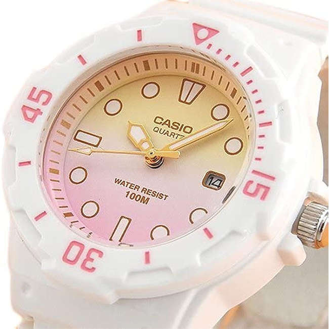 Standard Women's Analogue 100m Wrist Watch, LRW-200H-4E2VDR