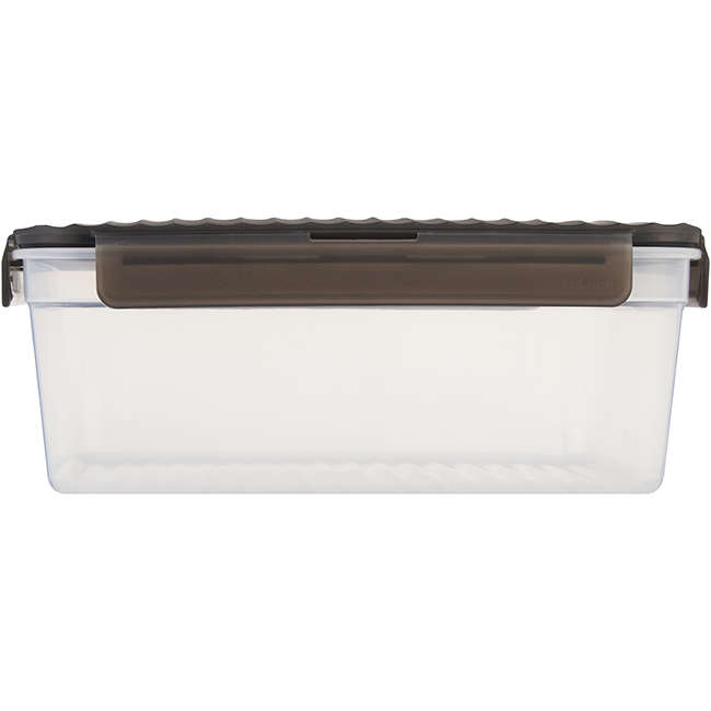 Wave Rectangular Storage Container With Handle, 3.5L