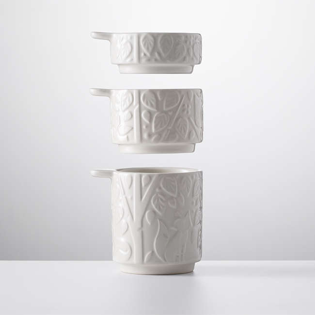 In The Forest Measuring Cup Set