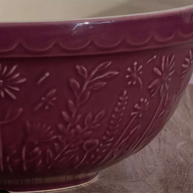 In The Meadow Daisy Mixing Bowl, 26cm
