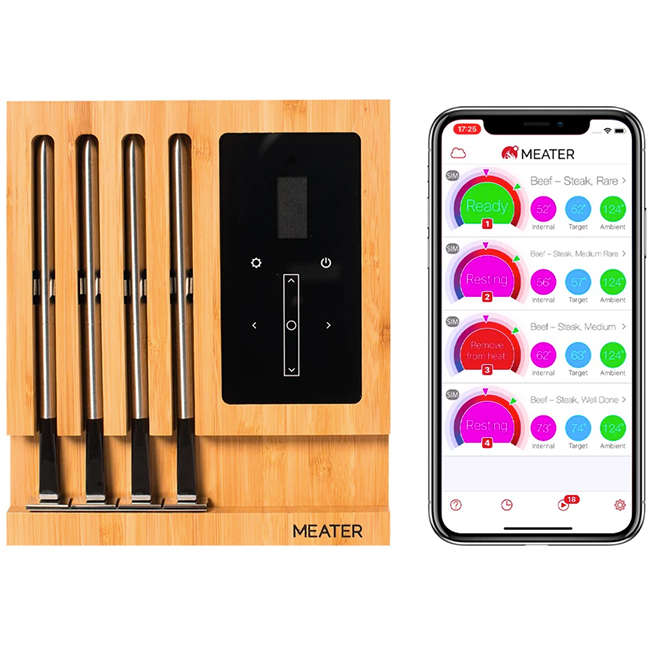 Block Wireless Smart Thermometer