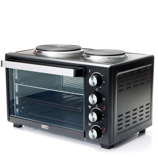 Black Mini Kitchen, 30L