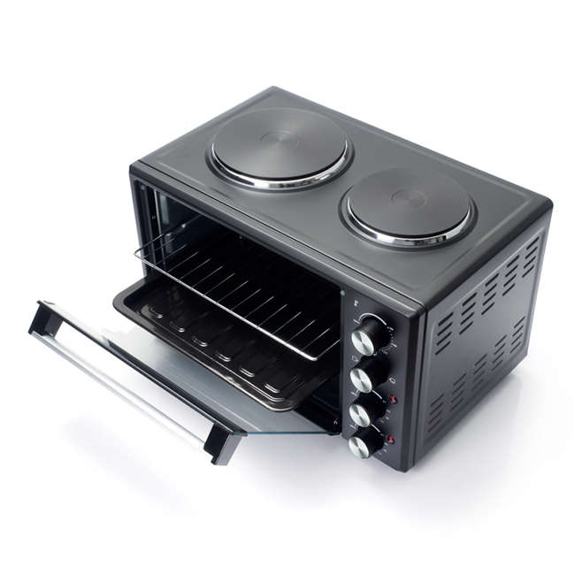 Black Mini Kitchen, 30L