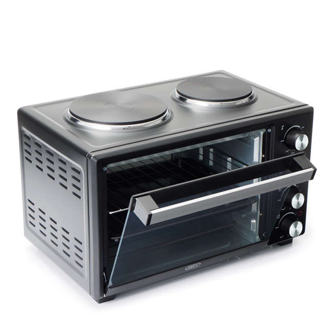 Black Mini Kitchen, 30L