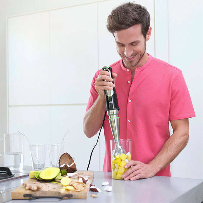 MultiQuick 9 Stick Blender Set, 9 Piece
