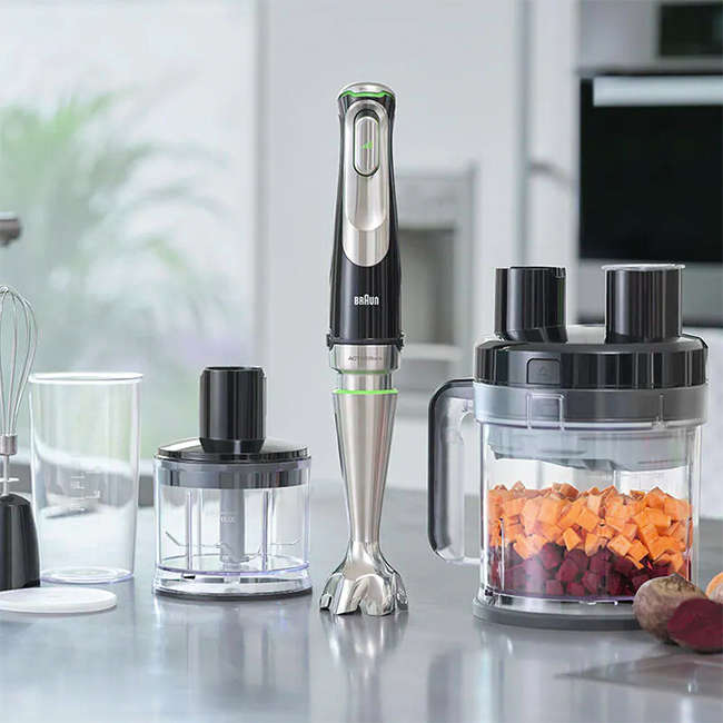 MultiQuick 9 Stick Blender Set, 9 Piece