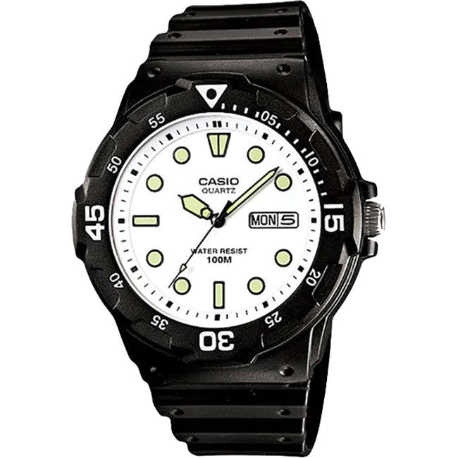 Standard Men's 100m Analogue Wrist Watch, MRW-200H-7EVDF