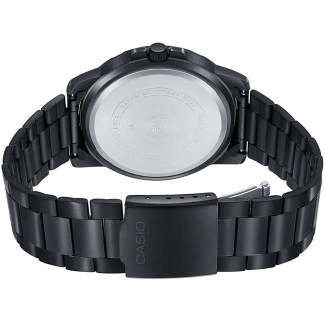 Standard Men's 50m Analogue Wrist Watch, MTP-VD01B-1BVUDF