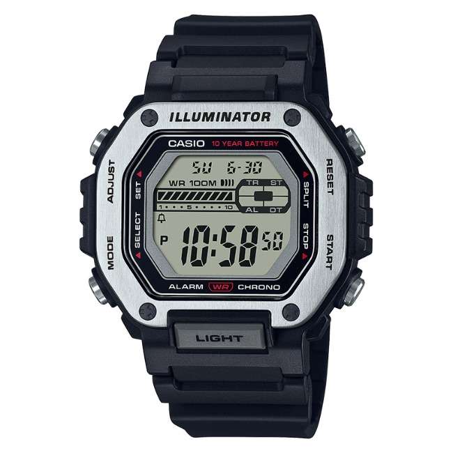 Standard Men's 100m Digital Wrist Watch, MWD-110H-1AVDF