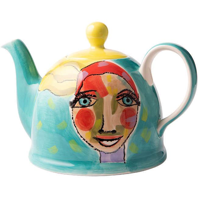 Teapot, Artist Lady, 1.7L