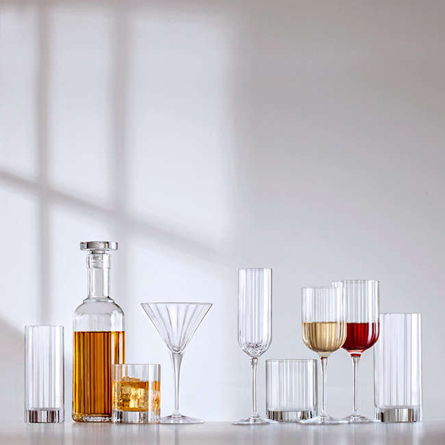 Bach Liqueur Glasses, Set Of 4