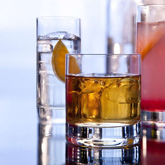 Classico 400ml Whiskey Glasses, Set of 4