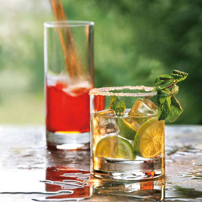 Classico 400ml Whiskey Glasses, Set of 4