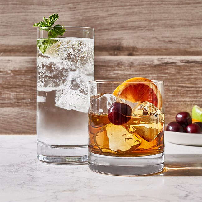 Classico 480ml Beverage Glasses, Set of 4