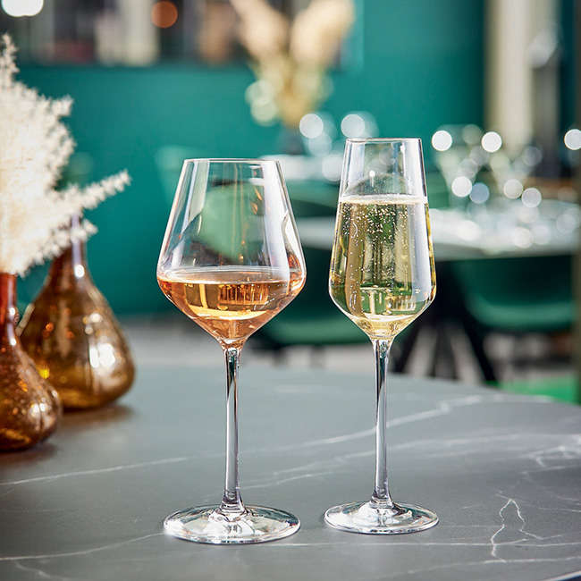 Distinction Champagne Flute