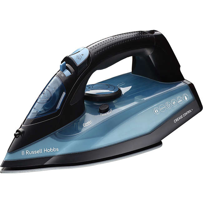 Crease Control Steam Iron