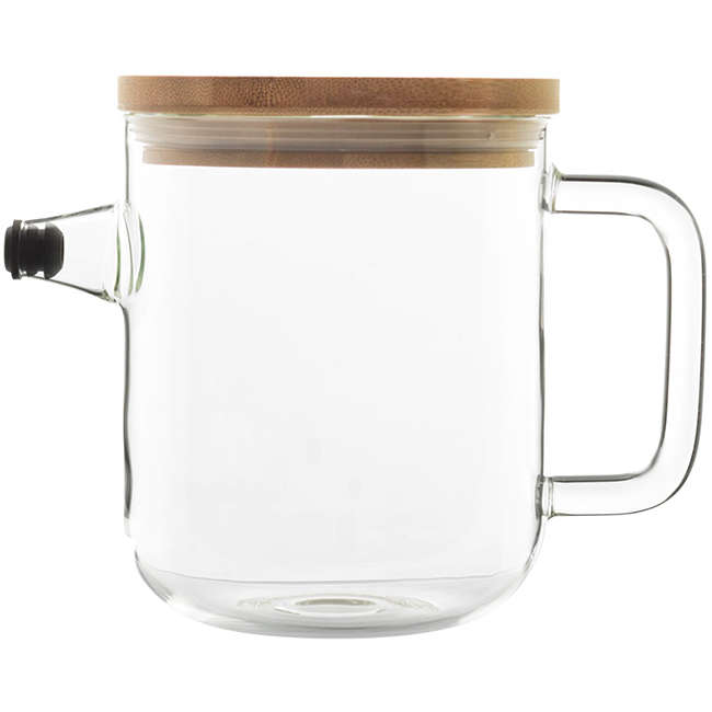 Thermic Anti-Drip Teapot With Bamboo Lid, 1L