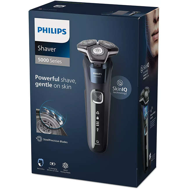 Series 5000 SkinIQ Wet & Dry Electric Shaver