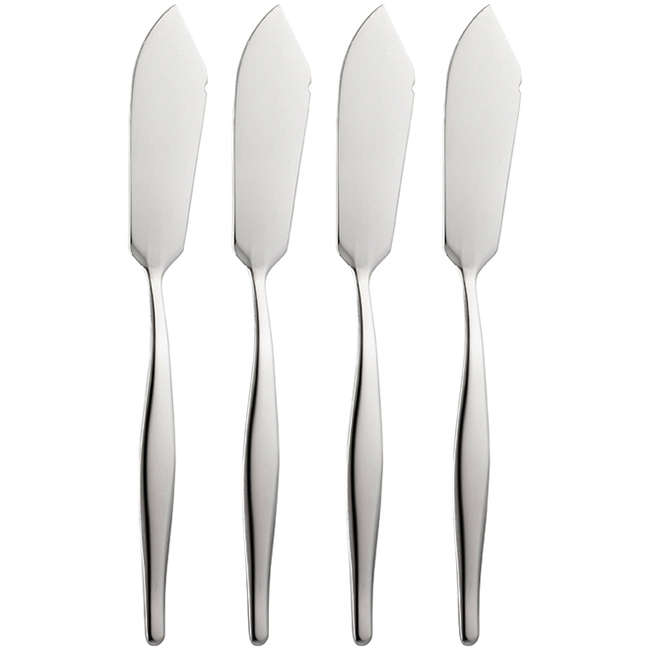 Slimline Butter Knife Set, Set Of 4