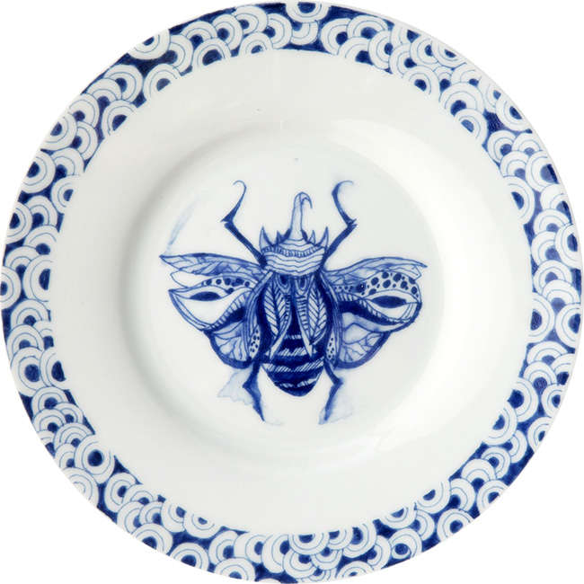 Chameleon & Insect Tea Set