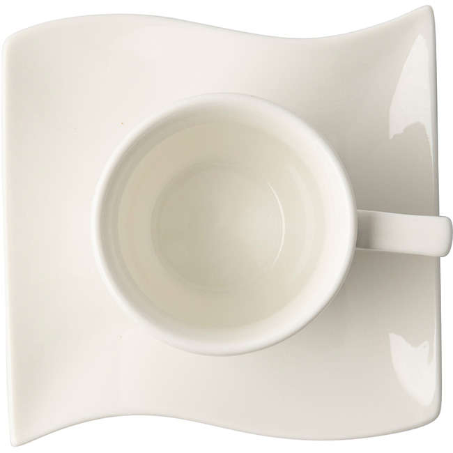 Square Tea Cup & Saucer