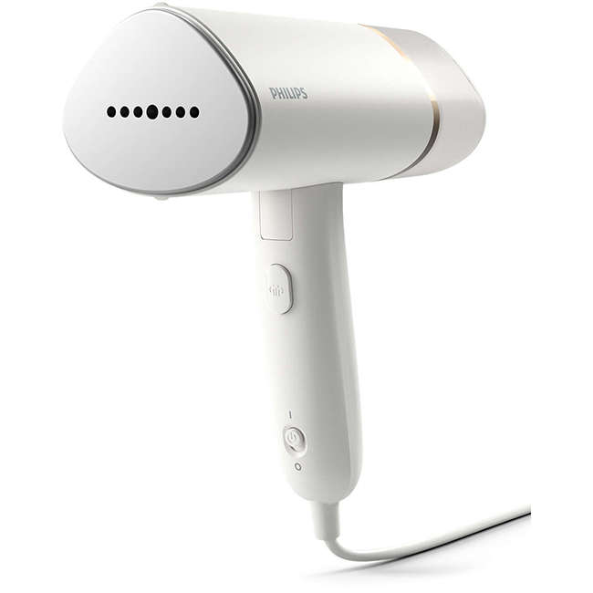 Series 3000 Handheld Garment Steamer With Metal Steam Plate