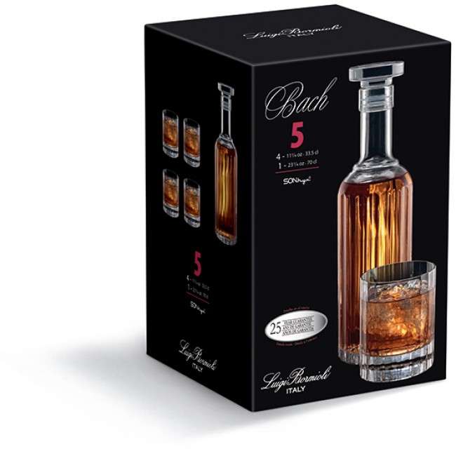 Bach 5pc Whiskey Set
