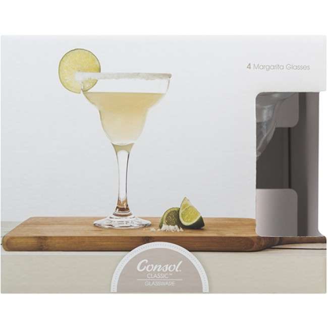 Tijuana 335ml Marguerita Glasses, Set Of 4