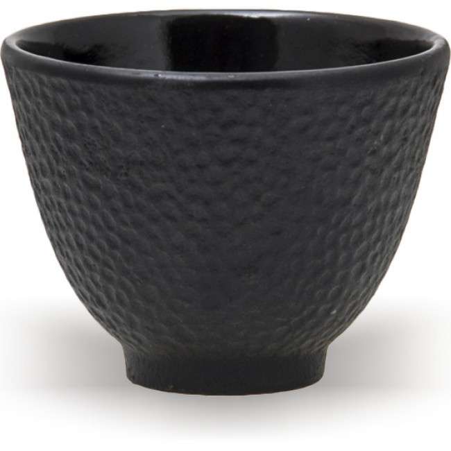 Cast Iron Tetsubin Tea Cup, Black