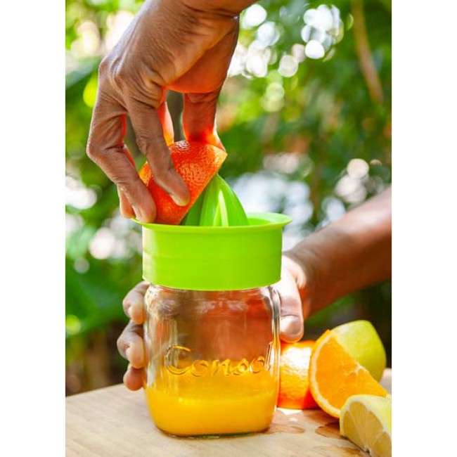Citrus Juicer With Storage Bottle, 500ml