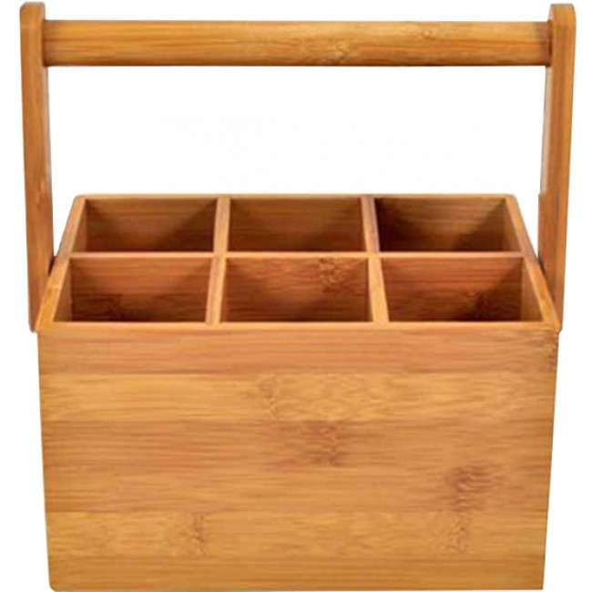 Bamboo Cutlery Caddy