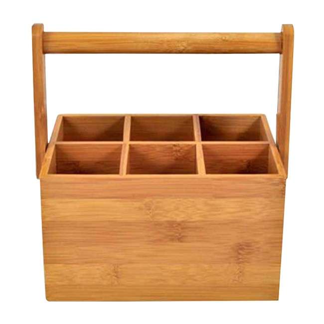 Bamboo Cutlery Caddy
