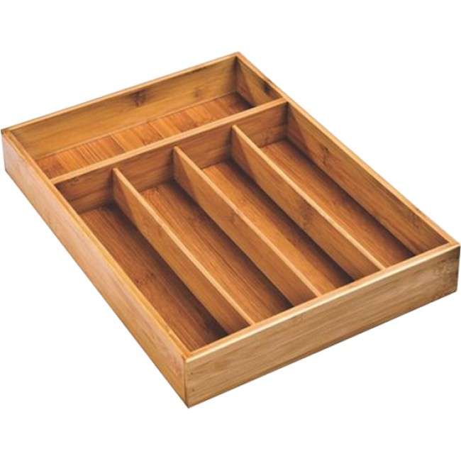 Bamboo Cutlery Tray