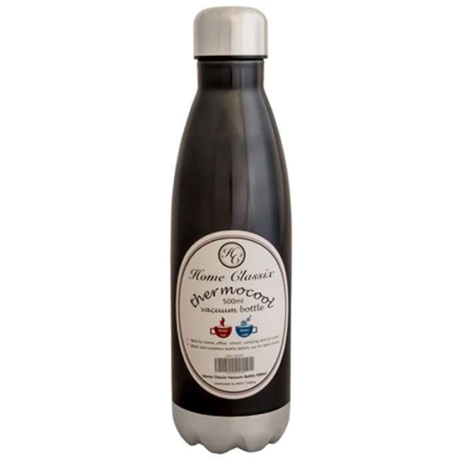 Thermocool Stainless Steel Vacuum Bottle, 500ml