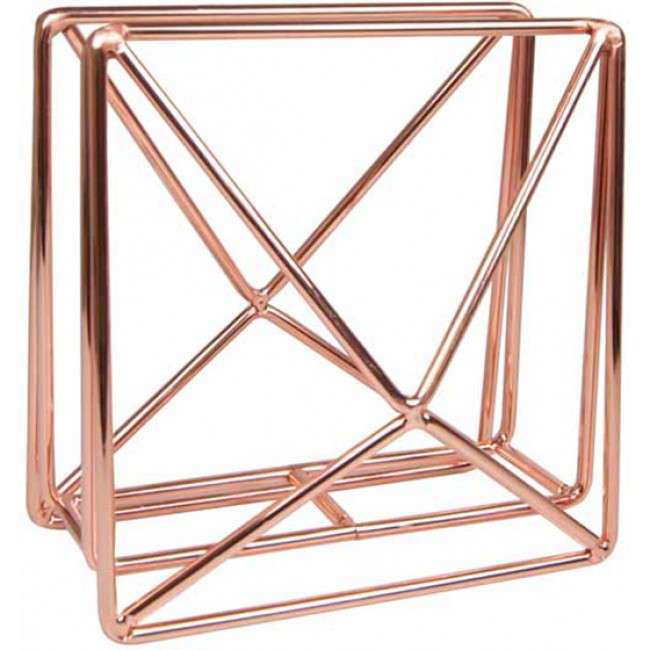 Copper Serviette Holder