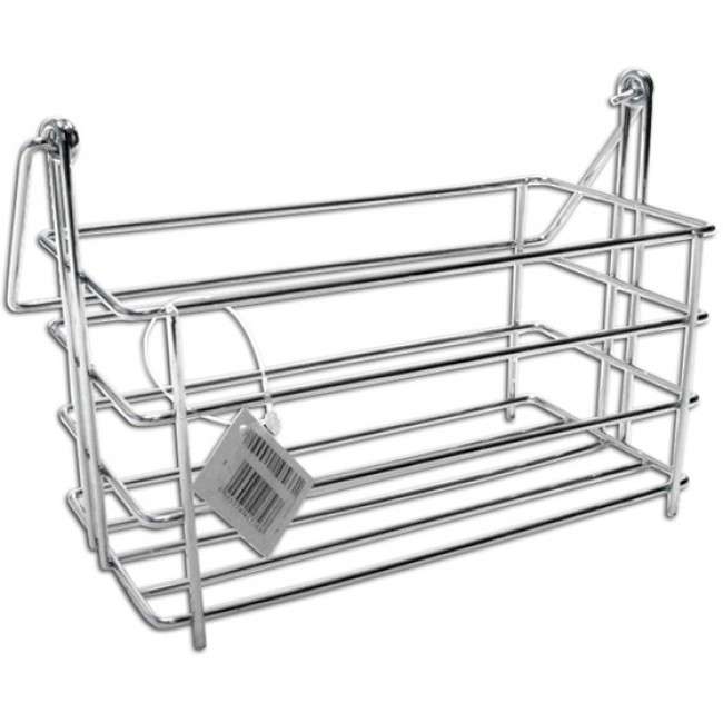 Chrome Condiment Holder