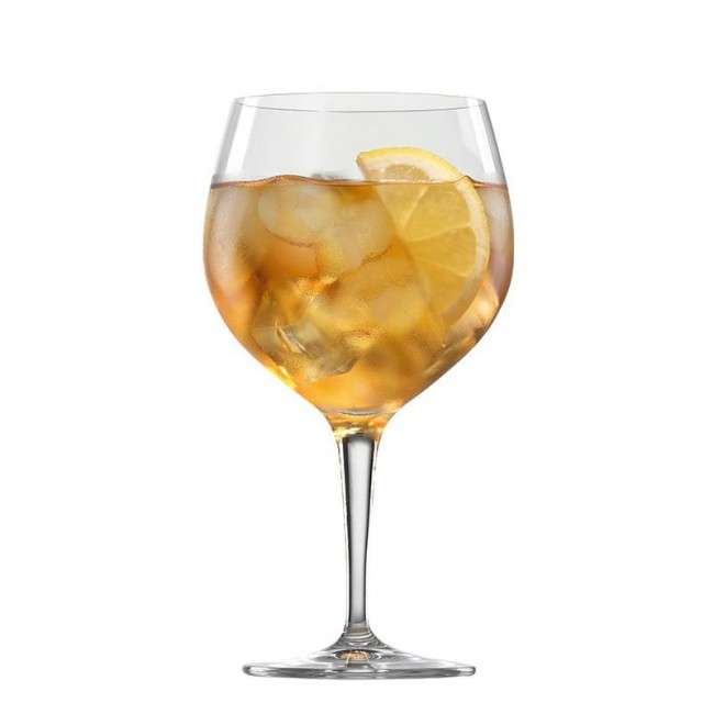 Crystal Gin & Tonic Glasses, Set Of 4