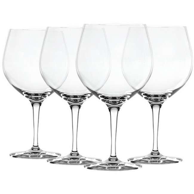 Crystal Gin & Tonic Glasses, Set Of 4