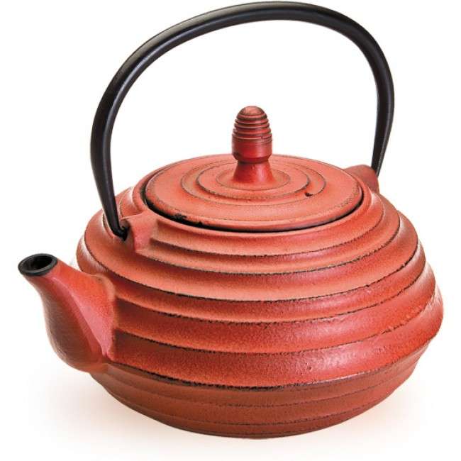 Oriental Cast Iron Tetsubin Teapot With Infuser, Ceylon, 700ml