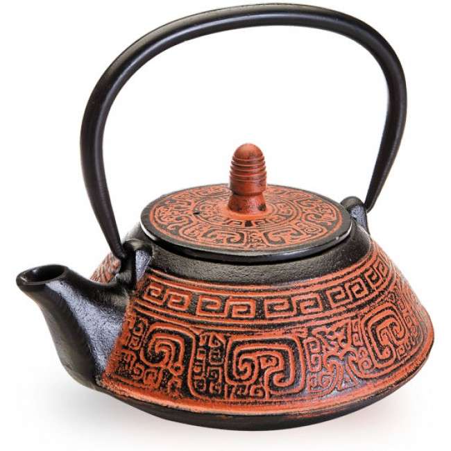 Oriental Cast Iron Tetsubin Teapot With Infuser, India, 800ml