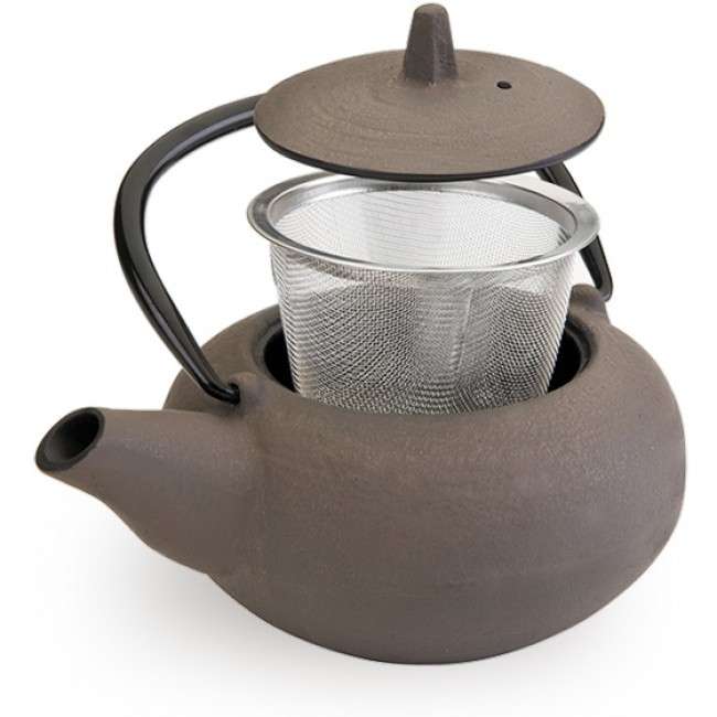 Oriental Cast Iron Tetsubin Teapot With Infuser, Laos, 400ml