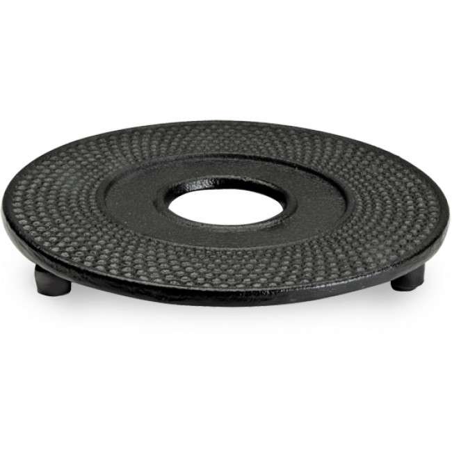 Oriental Cast Iron Tetsubin Teapot Trivet