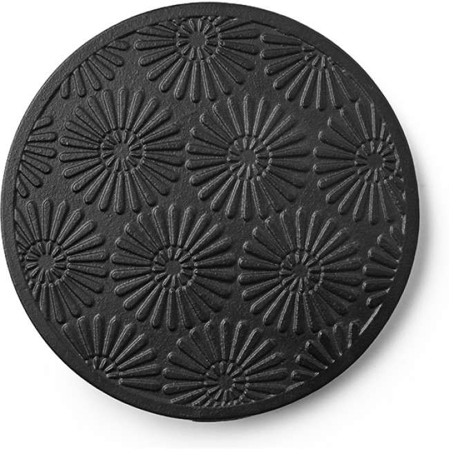 Oriental Cast Iron Tetsubin Teapot Trivet, Bali