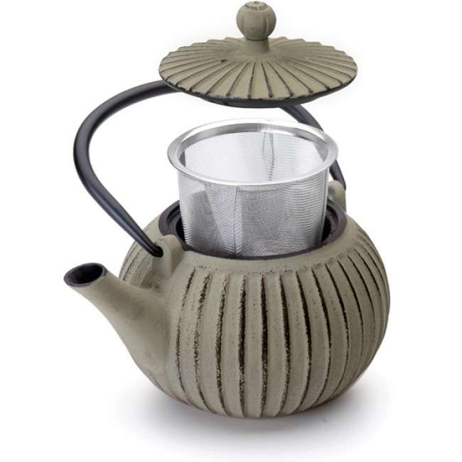 Oriental Cast Iron Tetsubin Teapot With Infuser, Nepal, 500ml